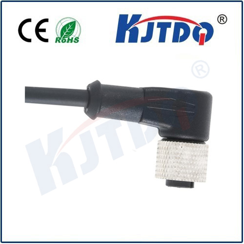 M12連接器 A型-澆鑄電纜系列 彎頭