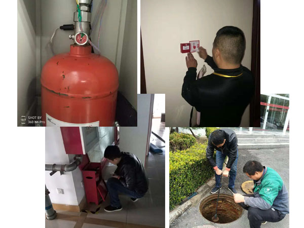 建筑設施消防系統(tǒng)維保